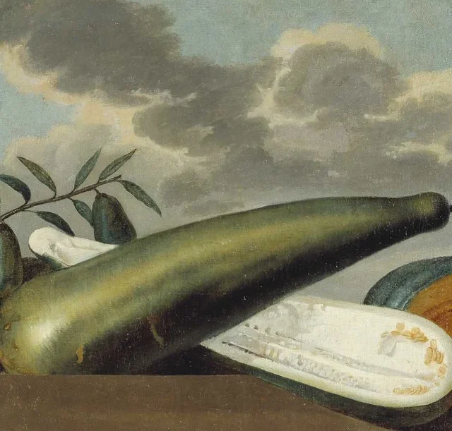 Slender Gourds, Albert Eckhout