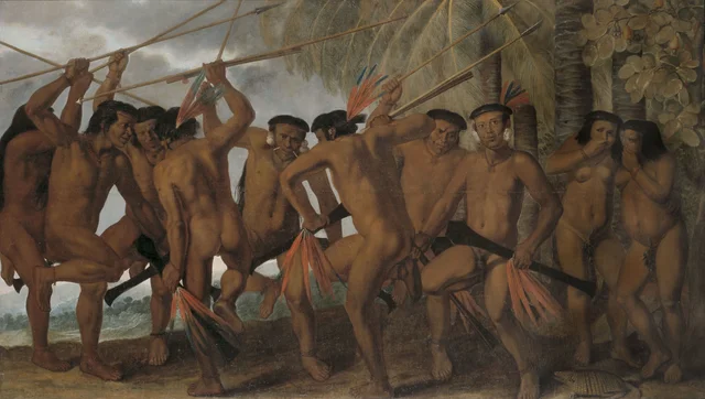 Danseurs tarairiu