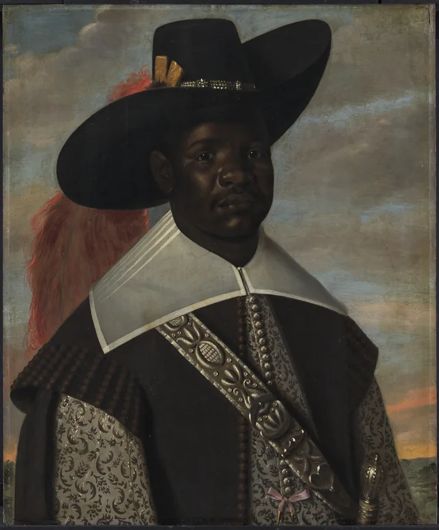Dom Miguel de Castro, envoyé du Kongo (autrefois attribué à Albert Eckhout)