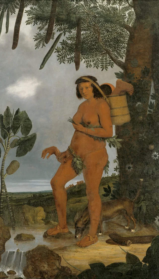 Femme tarairiu
