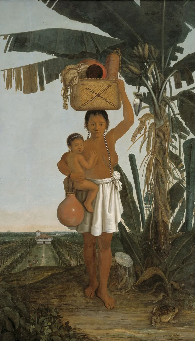 Tupi Woman, Albert Eckhout