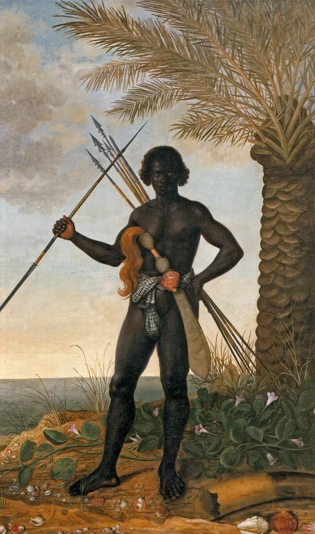 Man of African Origin, Albert Eckhout