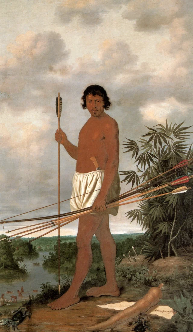 Homme tupi