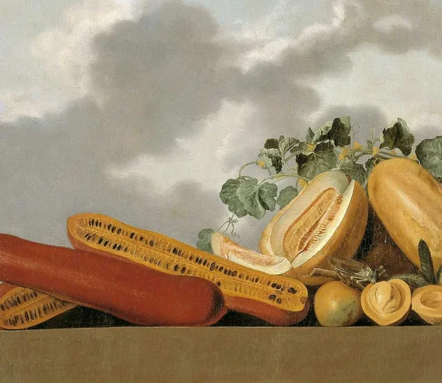 Melon et mangues