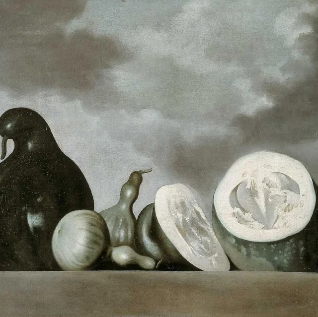 Still Life with Gourds, Albert Eckhout