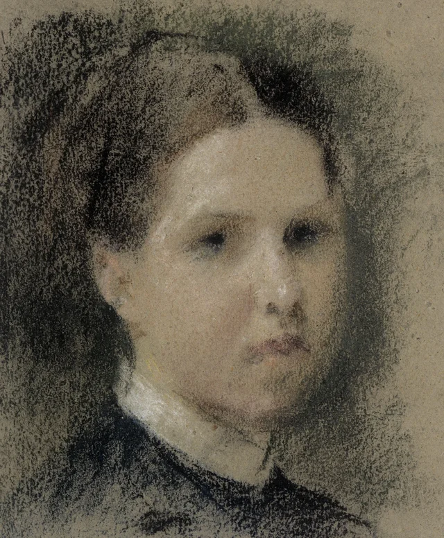 Retrato de Annie Edelfelt