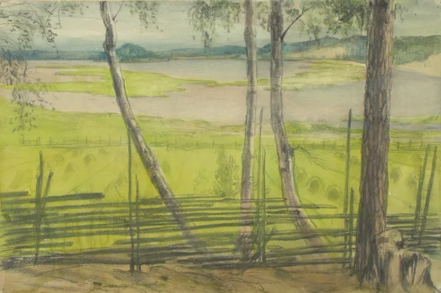 Paisaje de verano