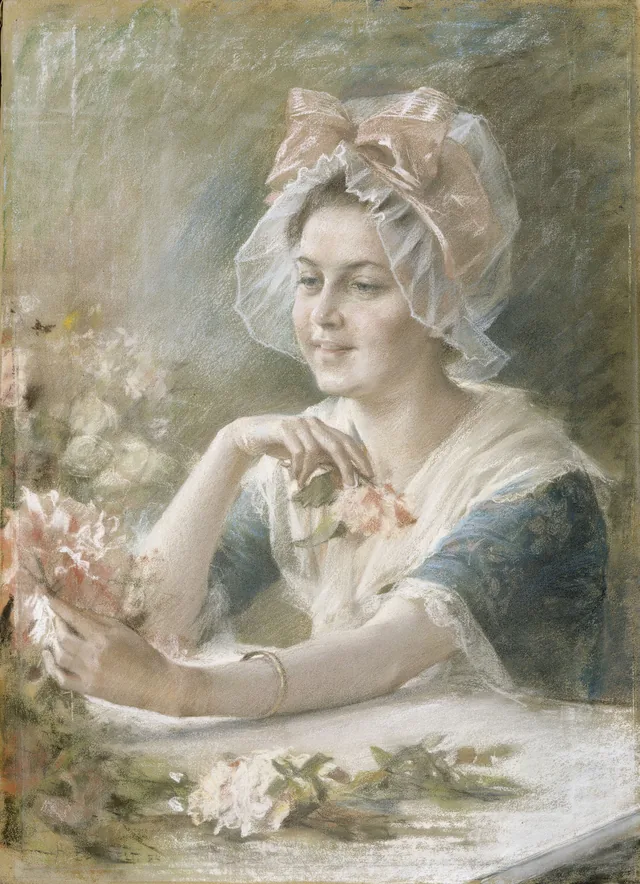 La Bouquetière