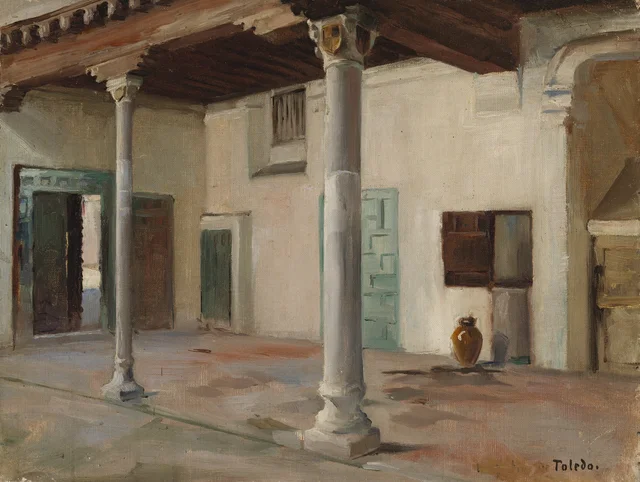 Patio en Toledo