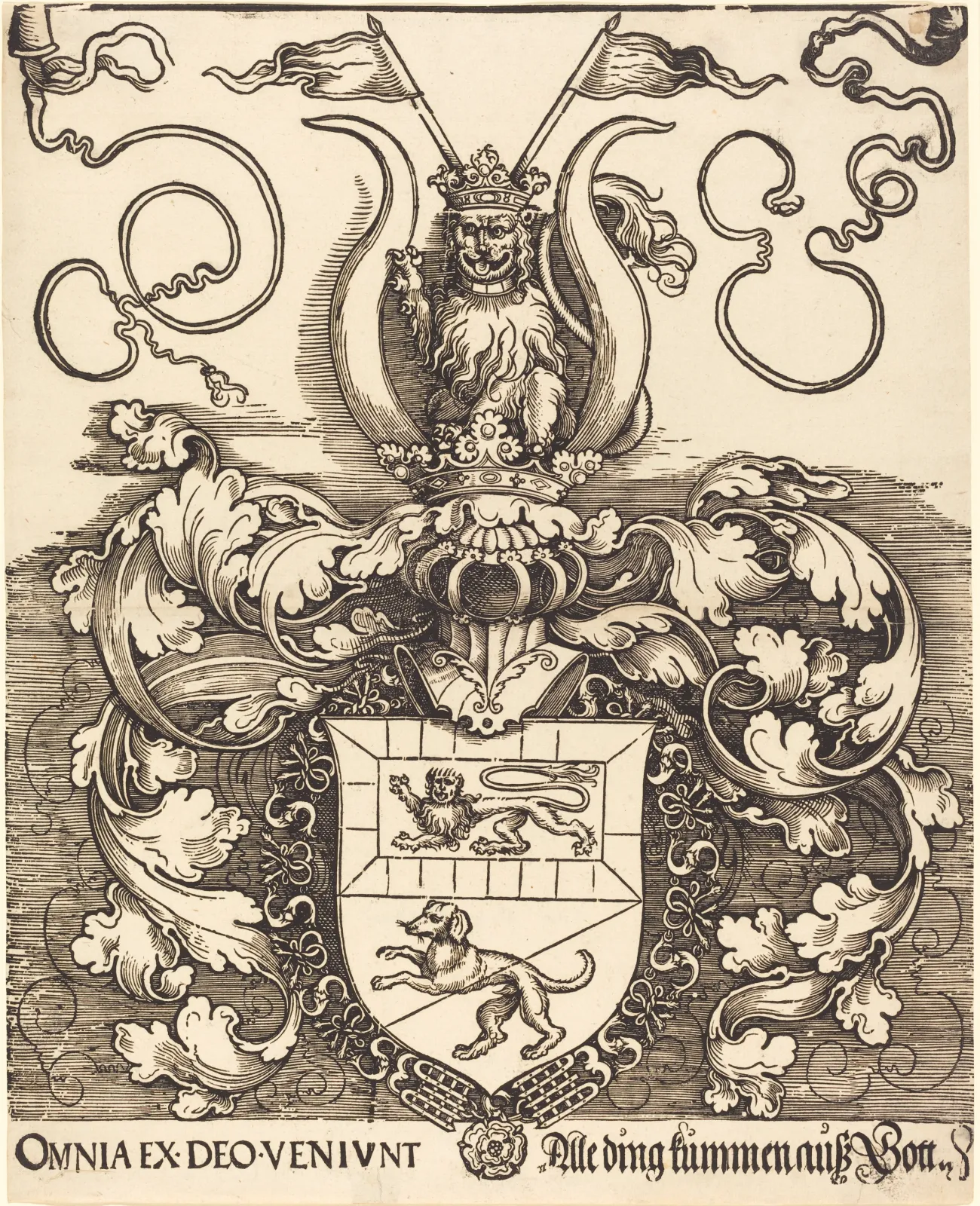 Armoiries de Laurenz Staiber, Albrecht Dürer