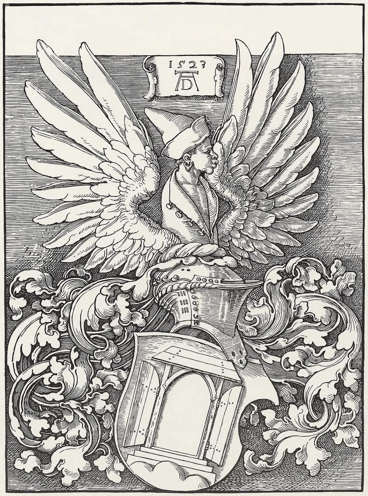 Armoiries de the House of Dürer, Albrecht Dürer