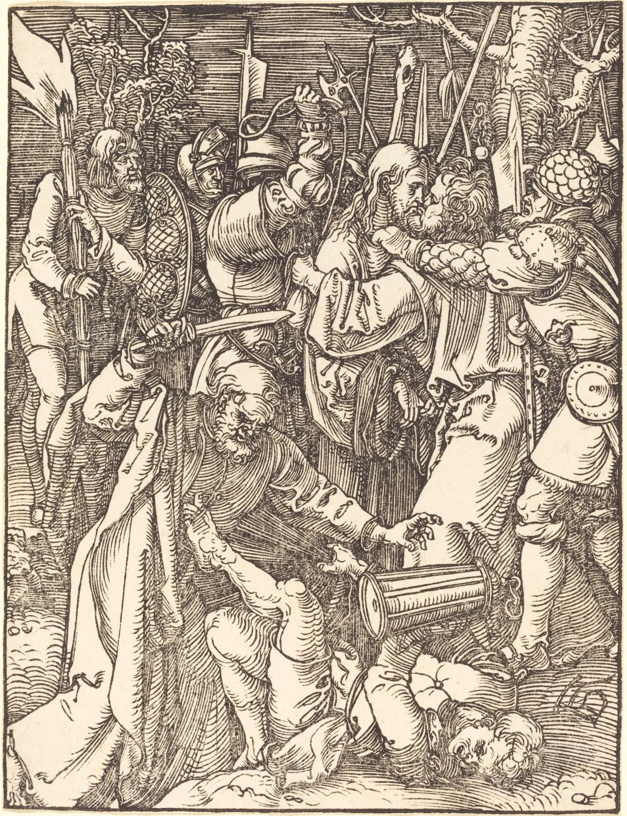 Arrestation de Jésus, Albrecht Dürer