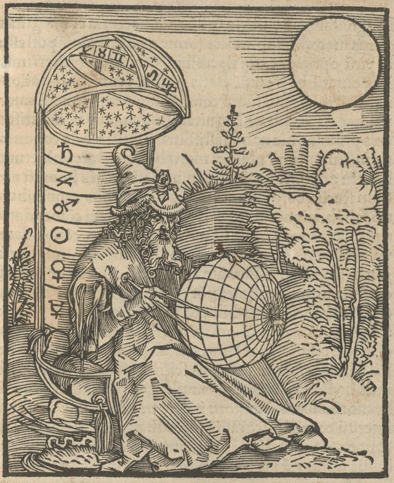 Astronome, Albrecht Dürer