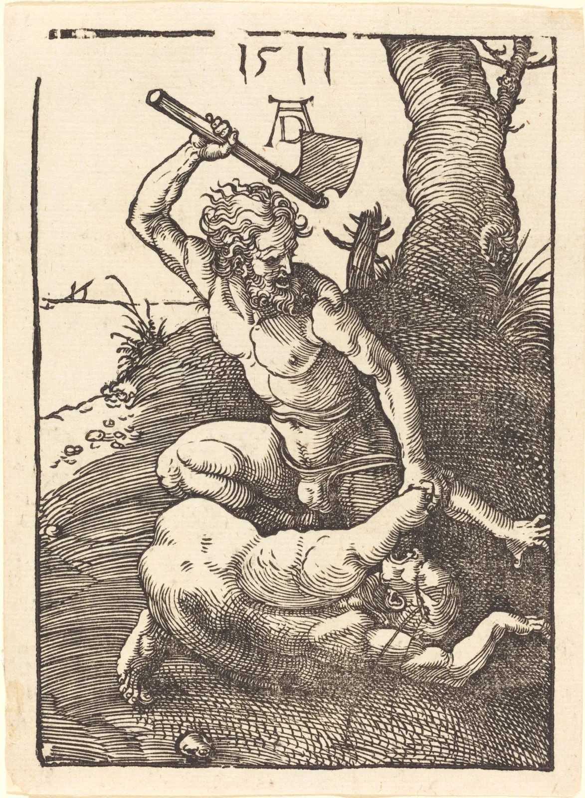 Caïn tuant Abel, Albrecht Dürer