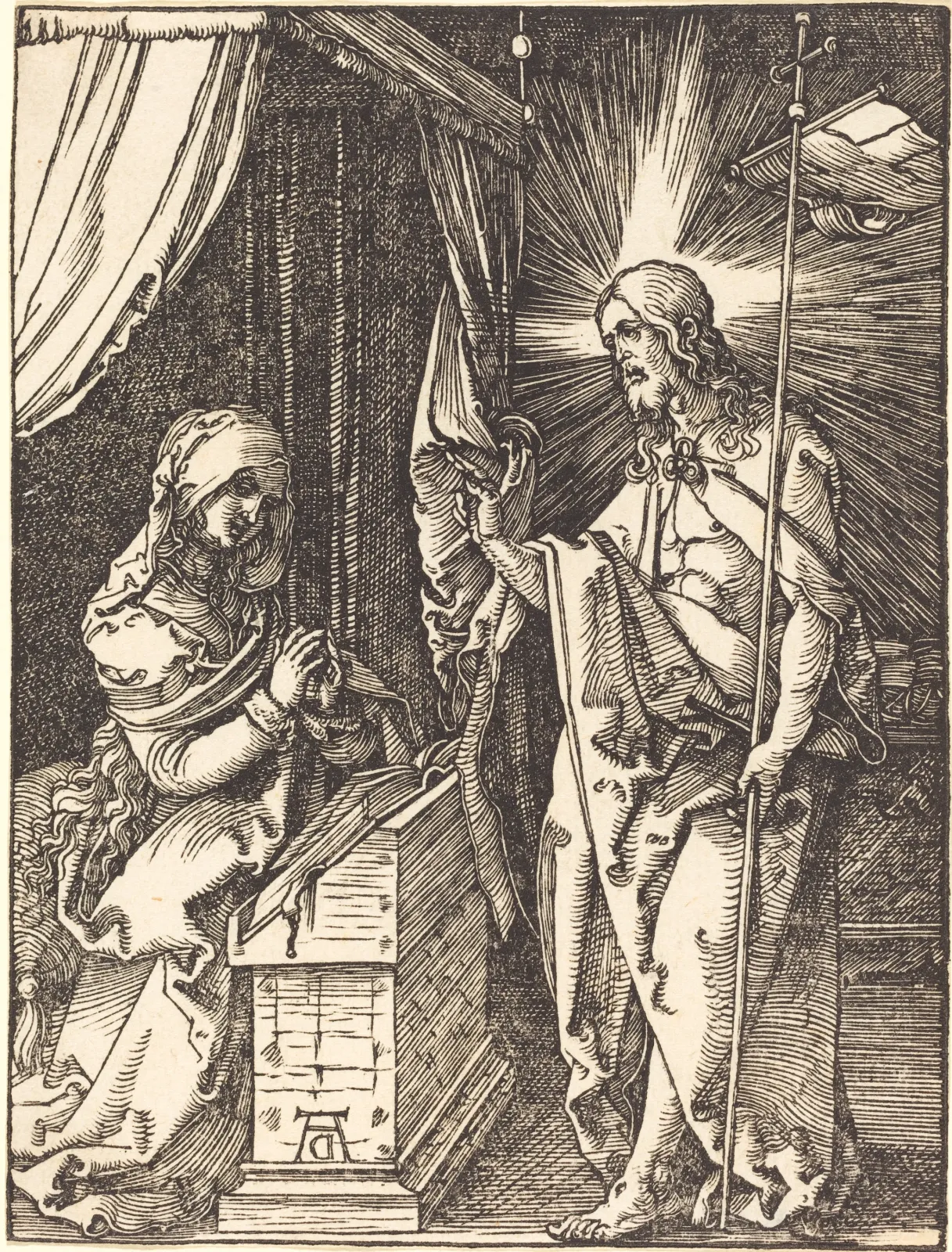 Christ apparaît à sa Mère, Albrecht Dürer