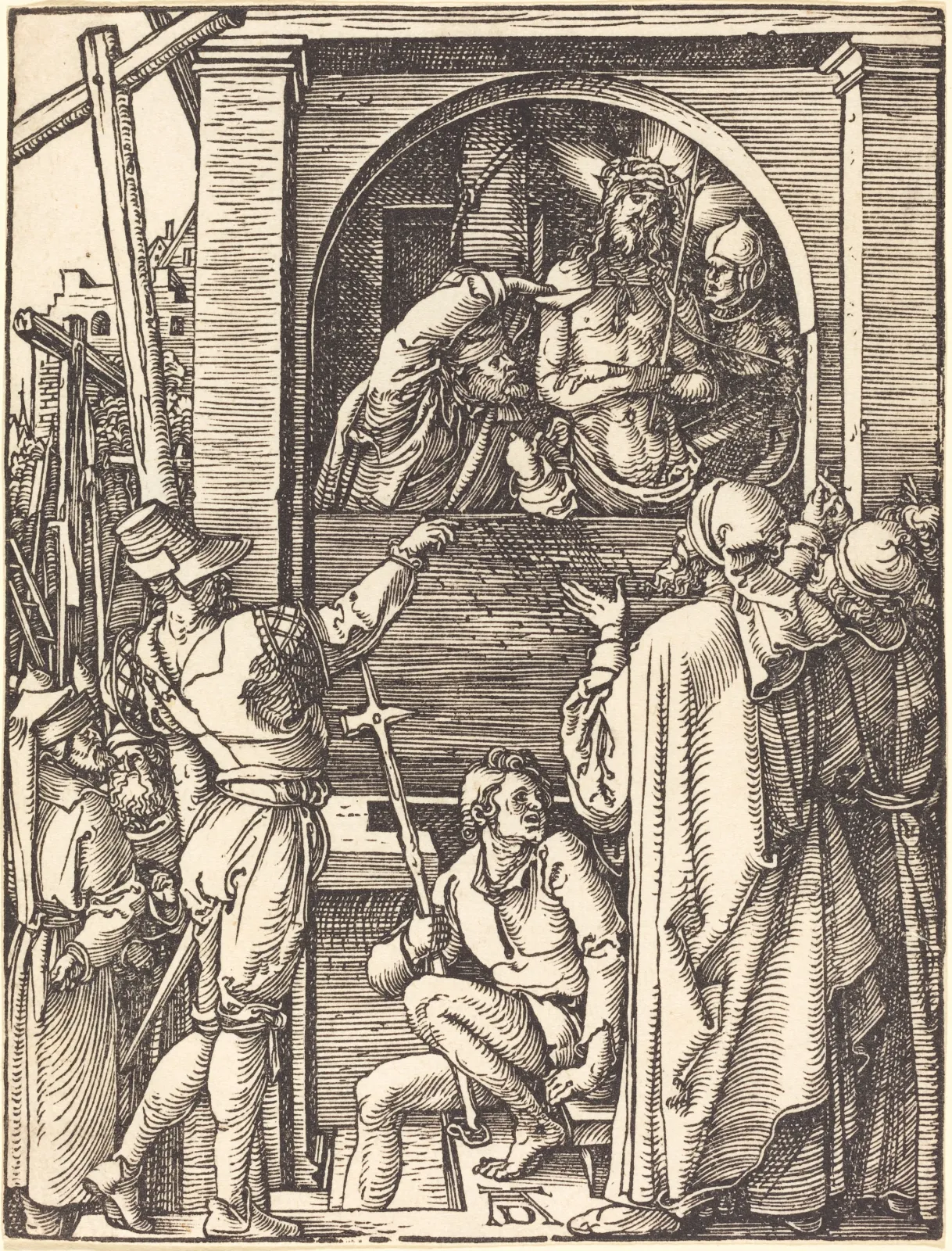 Christ montré au peuple, Albrecht Dürer