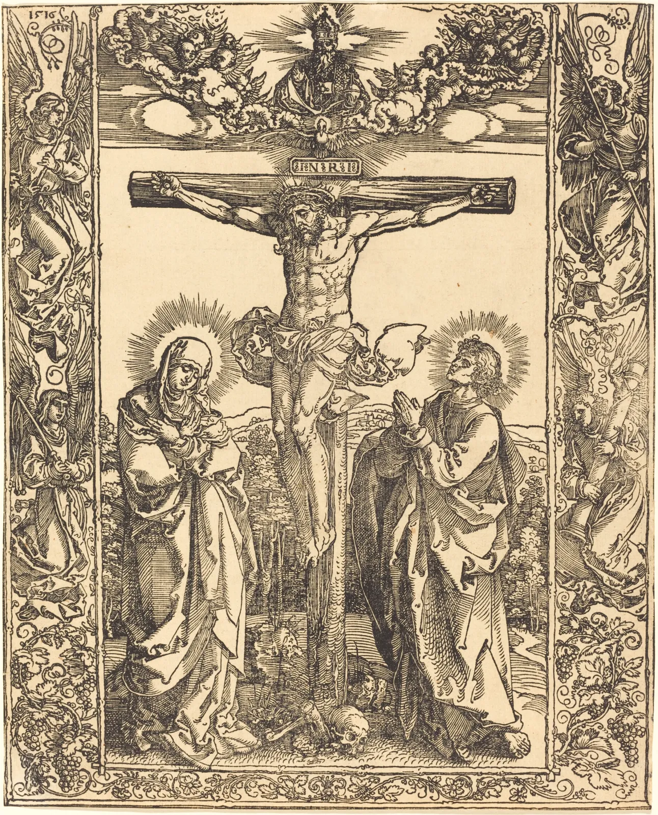 Christ sur la Croix, Albrecht Dürer