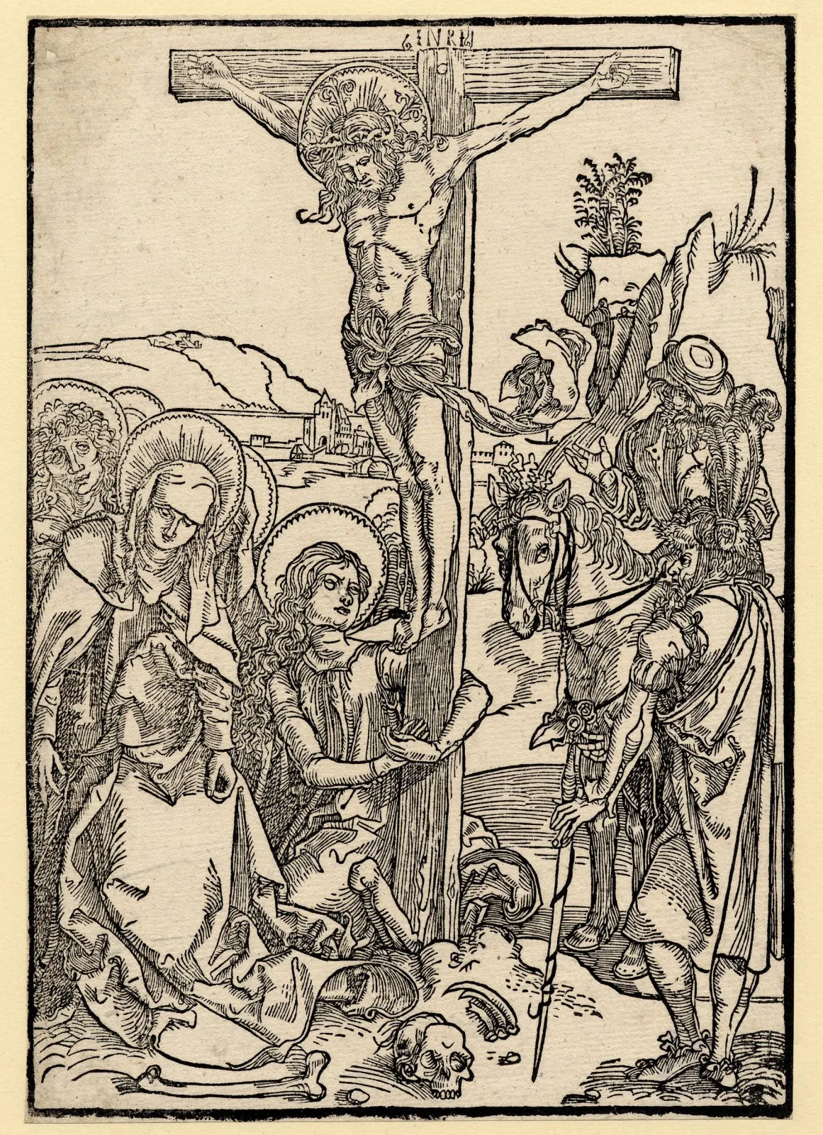 Christus am Kreuz, Albrecht Dürer
