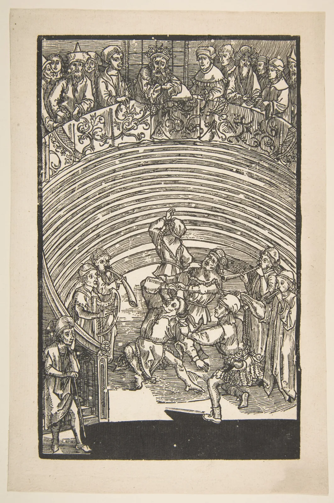Das Theater, Albrecht Dürer