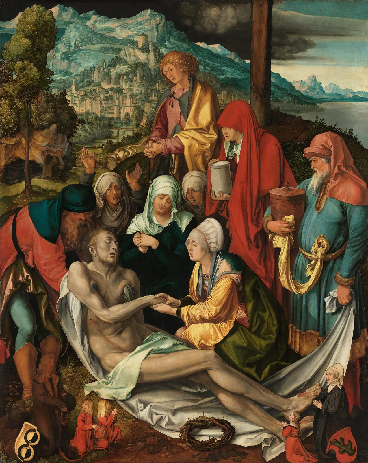 Déploration du Christ, Albrecht Dürer