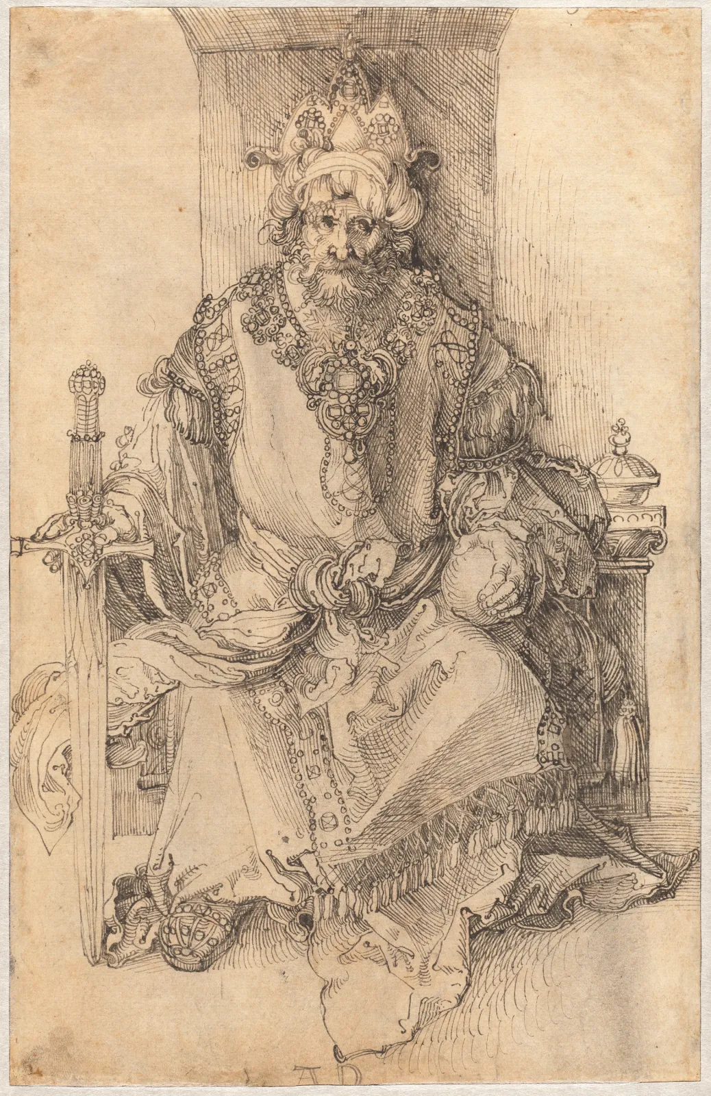 Le Souverain oriental, Albrecht Dürer