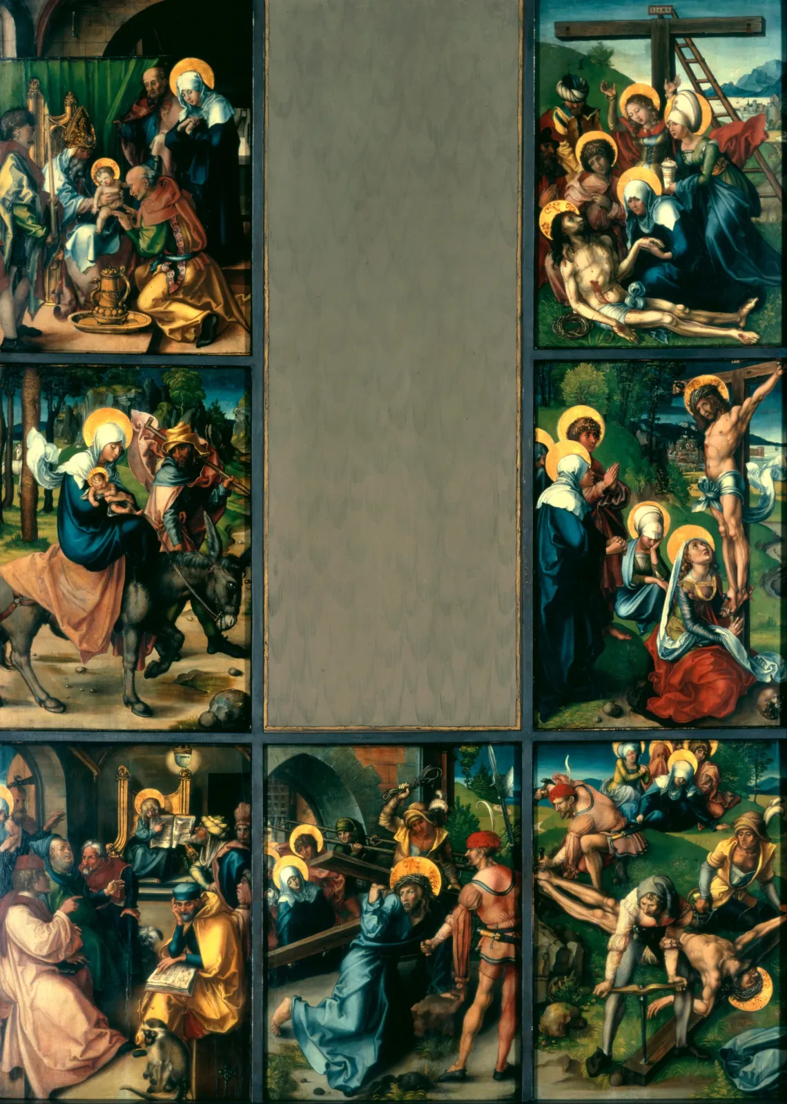 Die sieben Schmerzen Mariens, Albrecht Dürer
