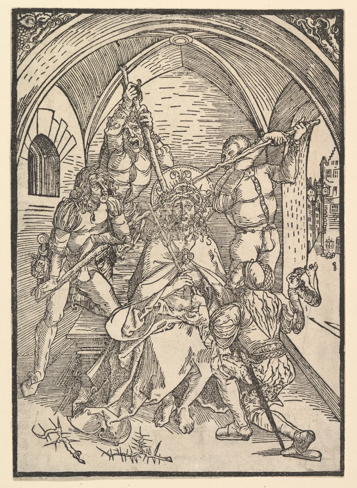 Dornenkrönung, Albrecht Dürer
