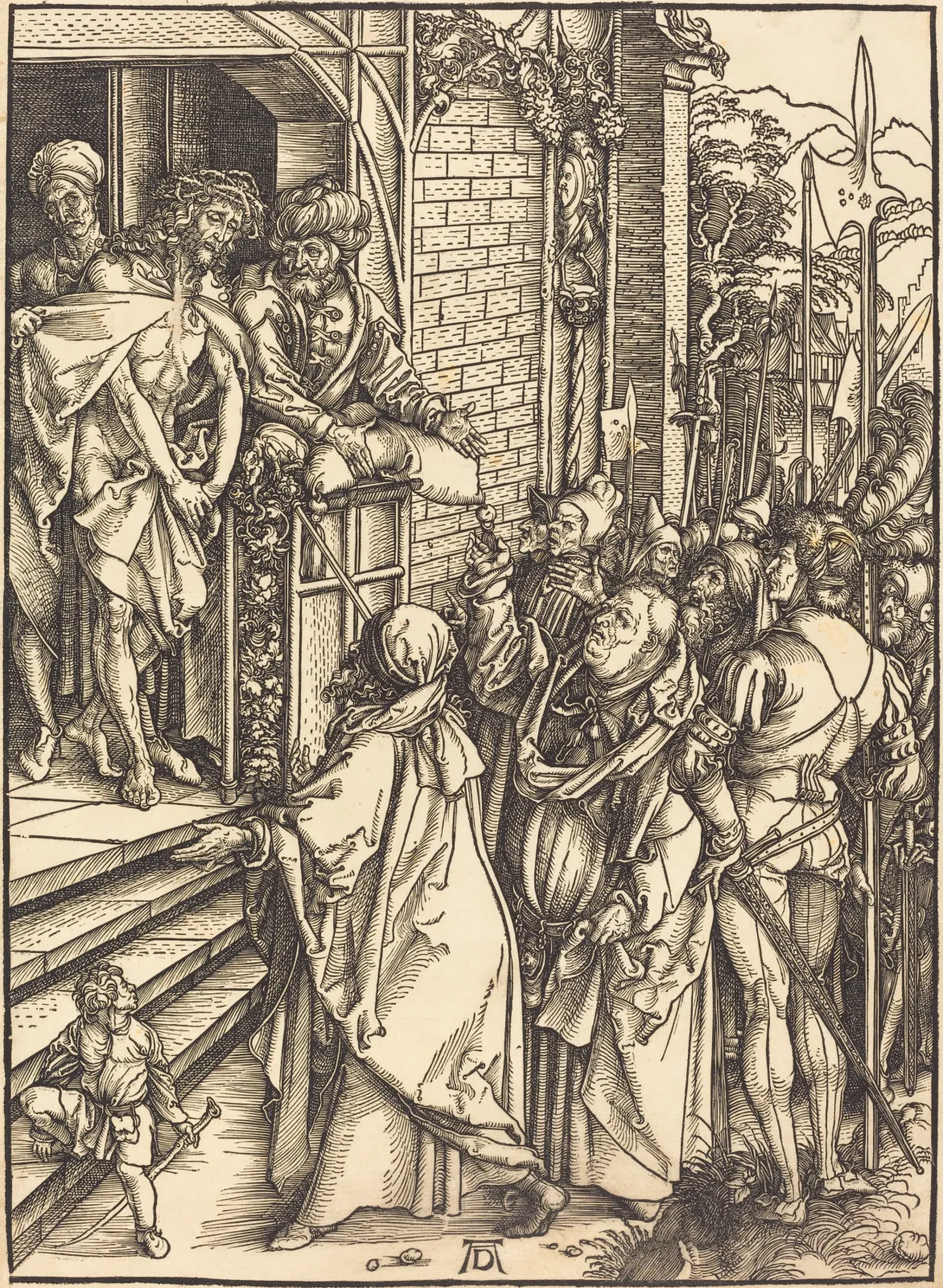 Ecce Homo, Albrecht Dürer