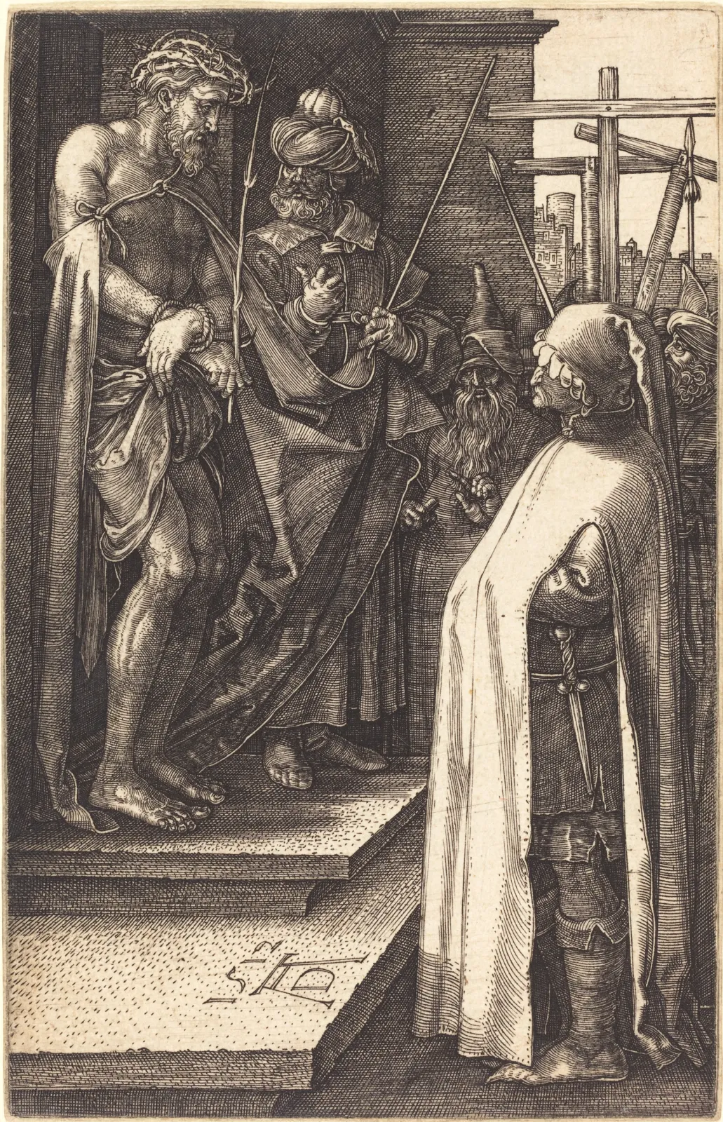 Ecce Homo, Albrecht Dürer