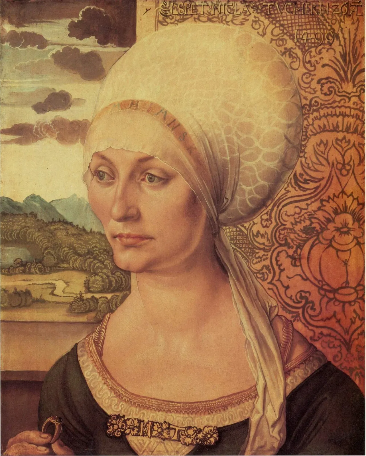 Elsbeth Tucher, Albrecht Dürer