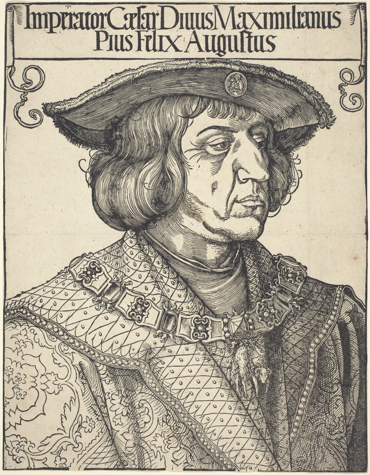 Empereur Maximilien Ier, Albrecht Dürer