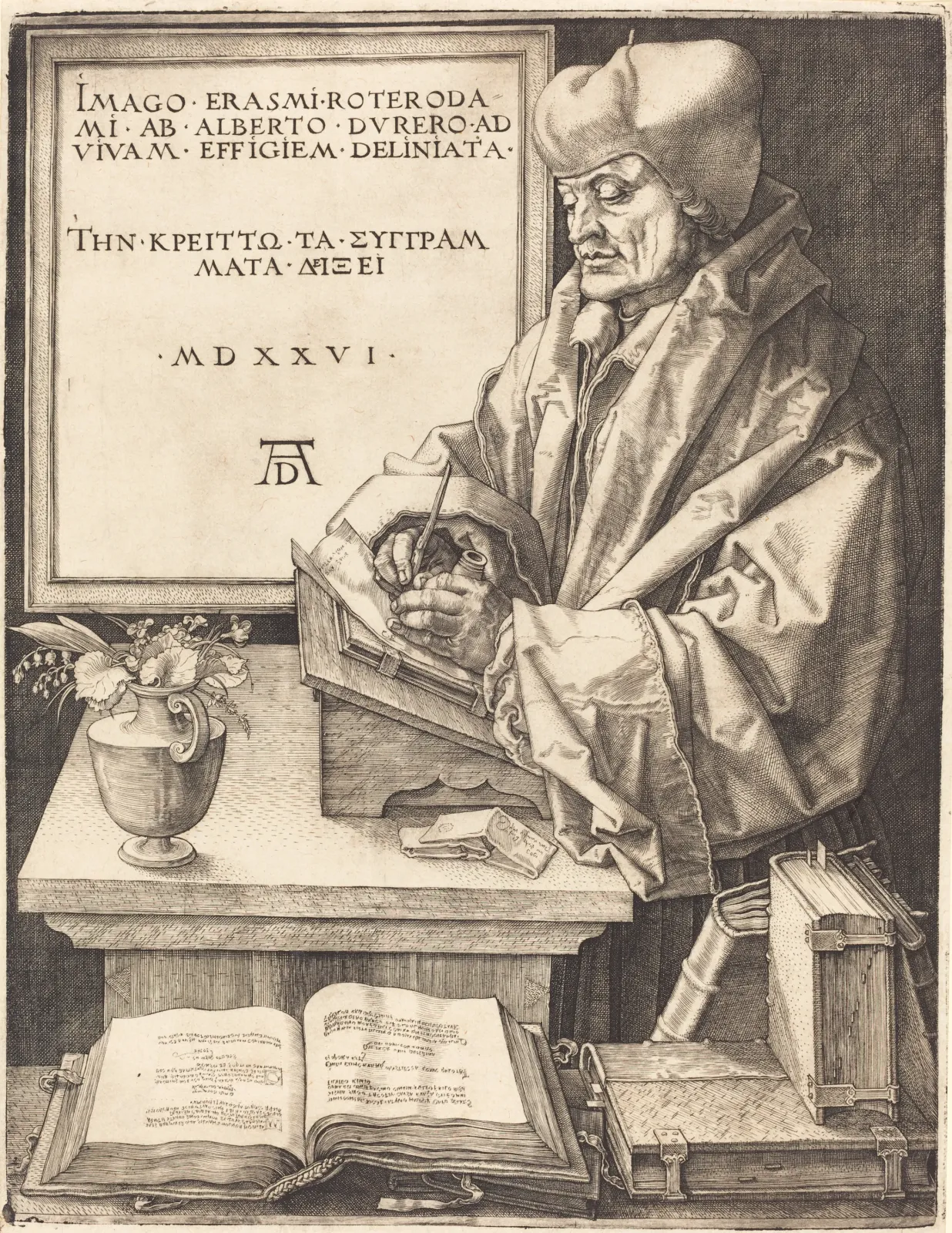 Érasme de Rotterdam, Albrecht Dürer