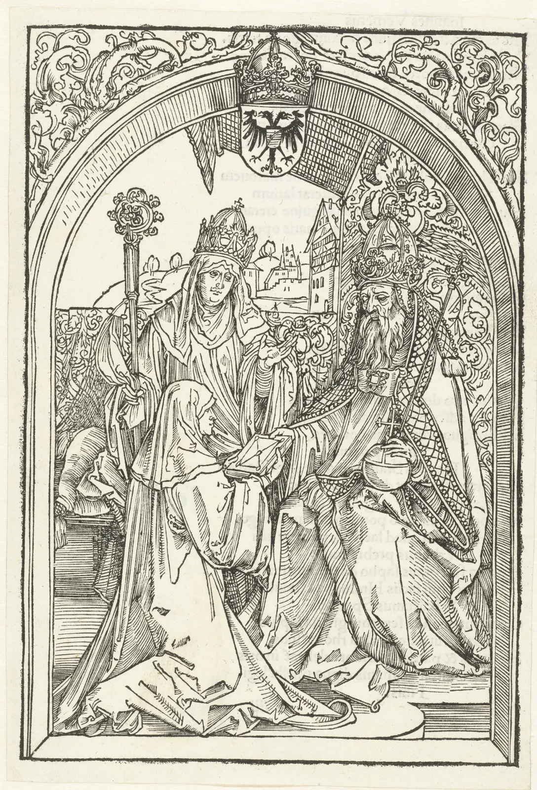 Estampe pour Roswitha editio princeps, Albrecht Dürer