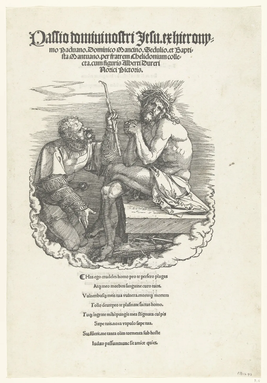 Frontispice, Albrecht Dürer