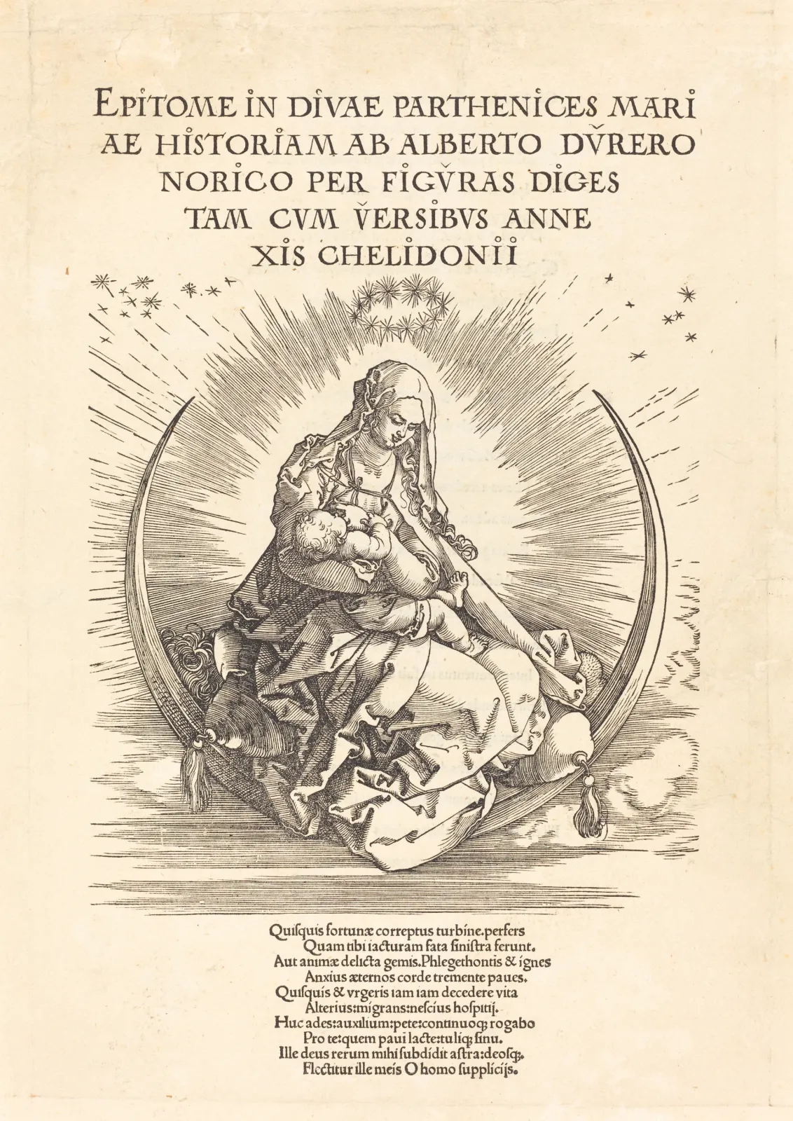 Frontispice, Albrecht Dürer