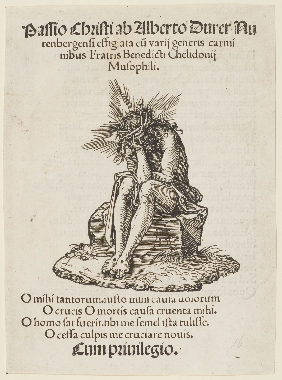 Frontispice, Albrecht Dürer