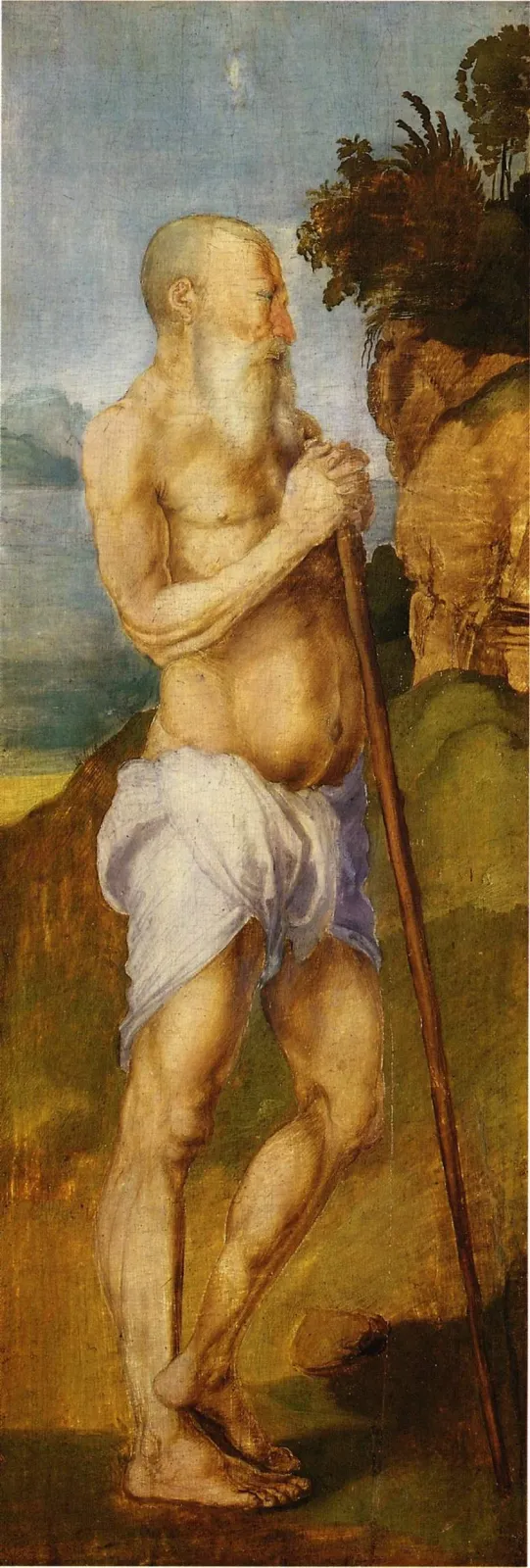 Saint Onuphre, Albrecht Dürer