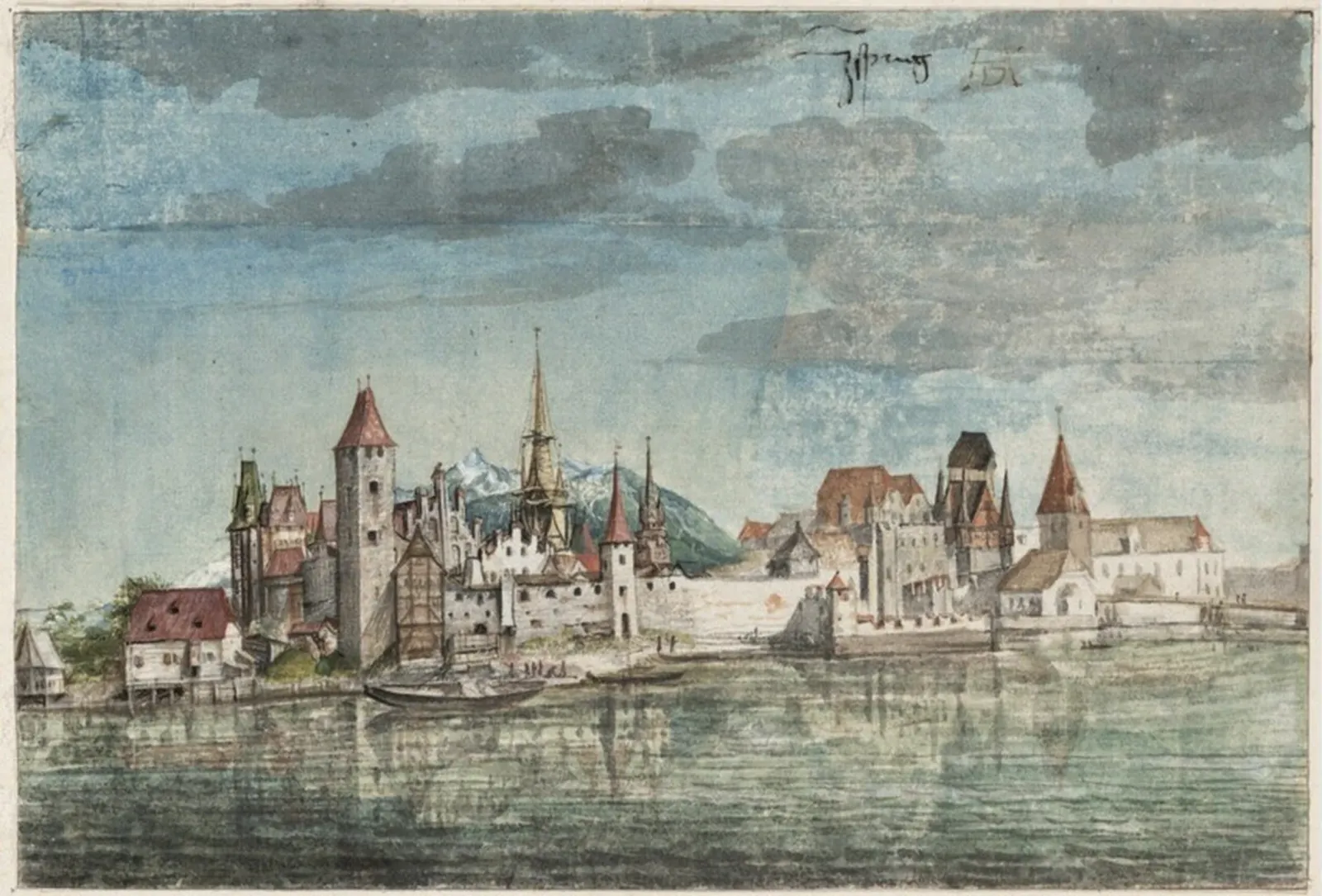 Innsbruck du nord, Albrecht Dürer