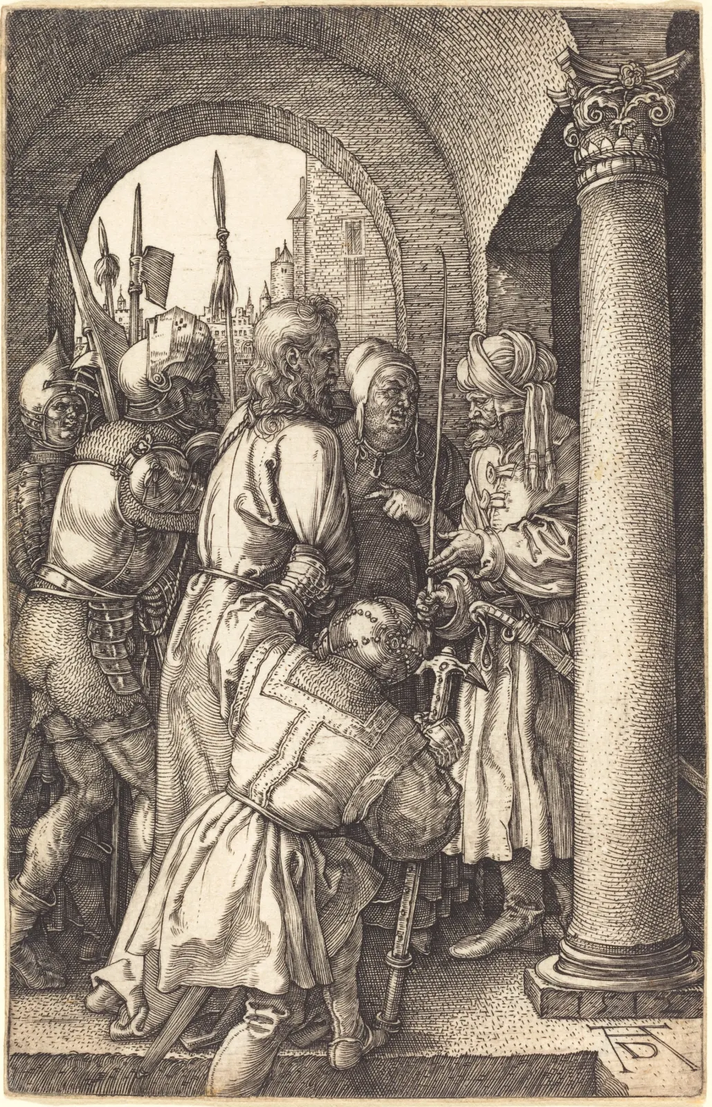 Jésus devant Pilate, Albrecht Dürer