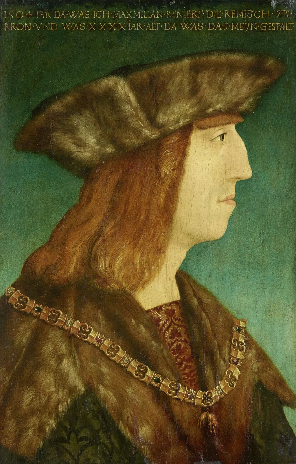 Kaiser Maximilian I. (1459-1519), Albrecht Dürer