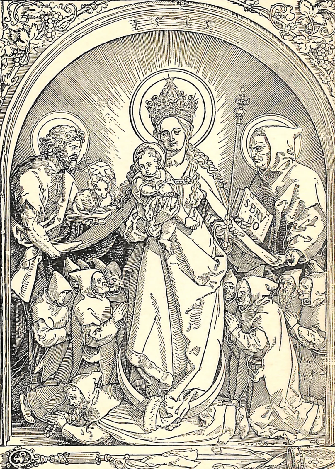 Kartäuser Madonna, Albrecht Dürer
