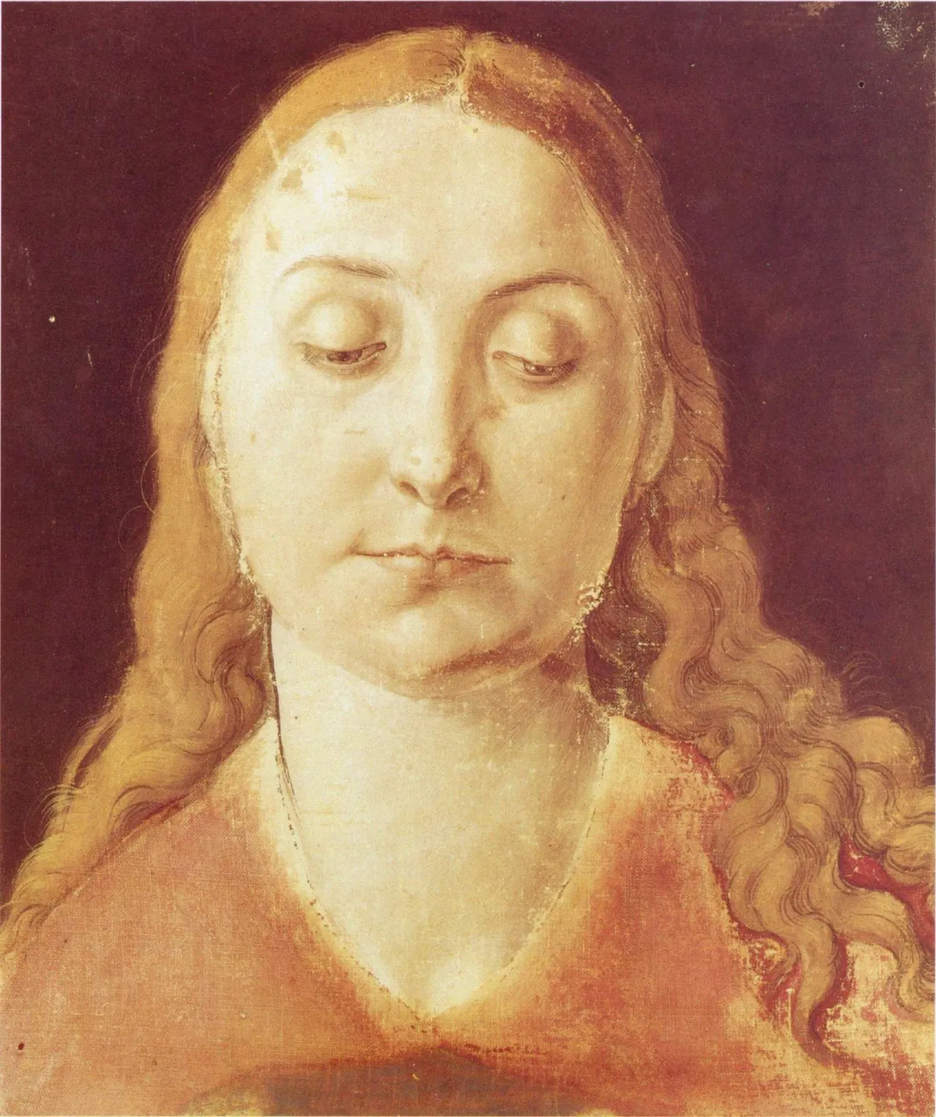 Kopf der Maria, Albrecht Dürer