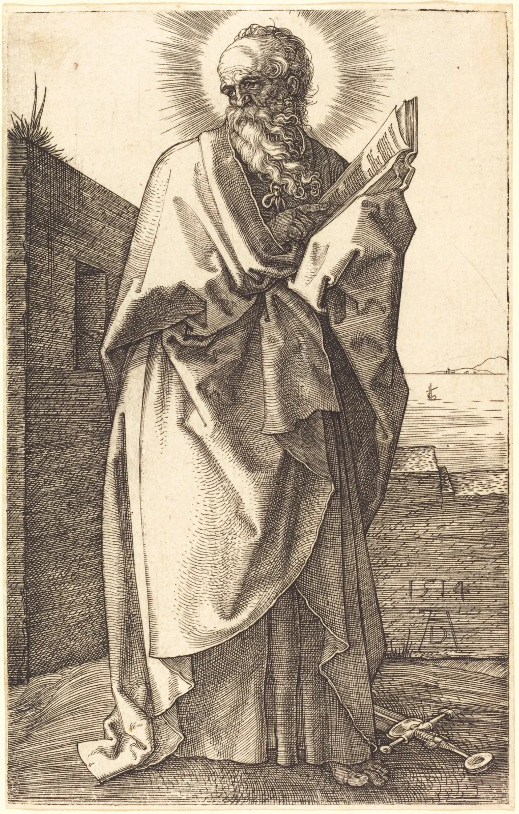 L'apôtre Paul, Albrecht Dürer
