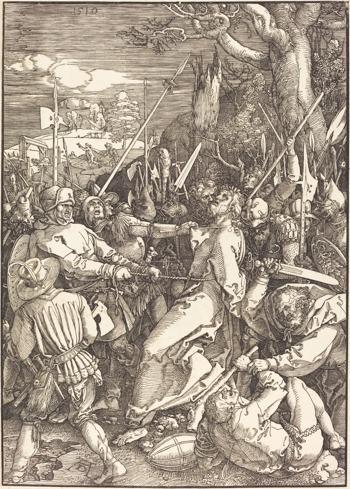 L'Arrestation de Jésus, Albrecht Dürer