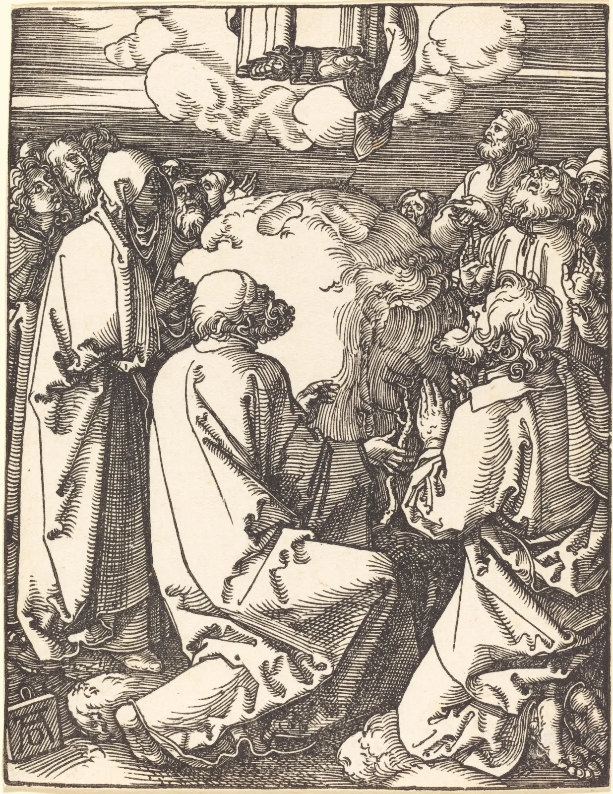 L'Ascension, Albrecht Dürer