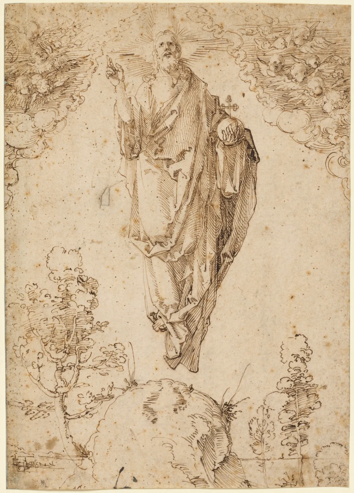 L’ascension, Albrecht Dürer