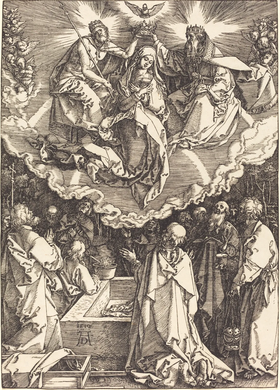 L'Assomption, Albrecht Dürer