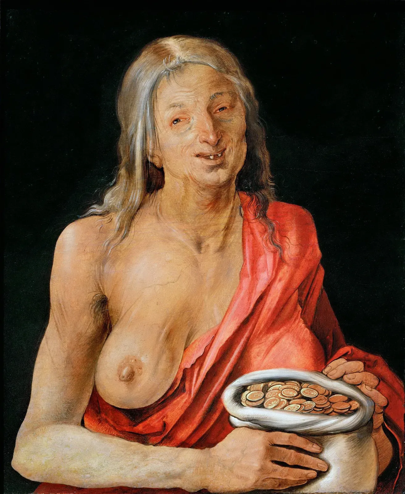 L'Avarice, Albrecht Dürer