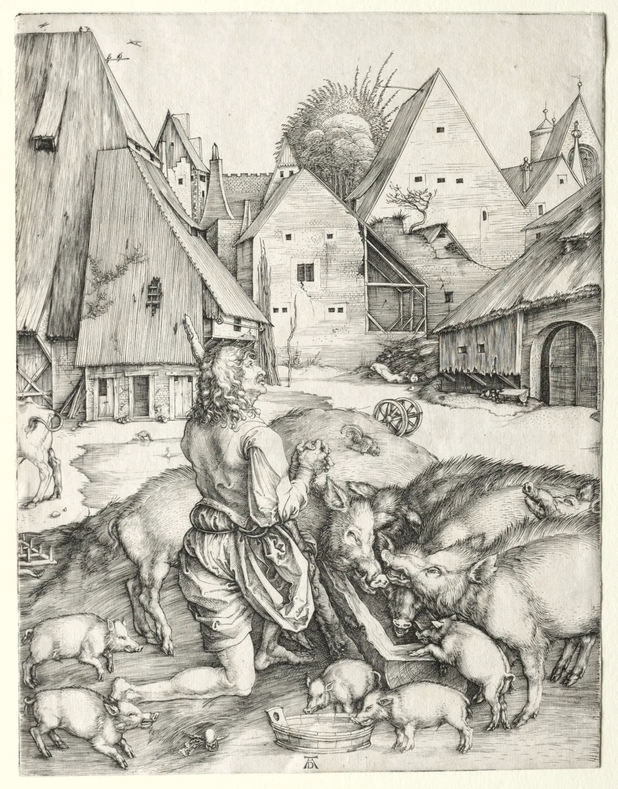 L'Enfant prodigue, Albrecht Dürer