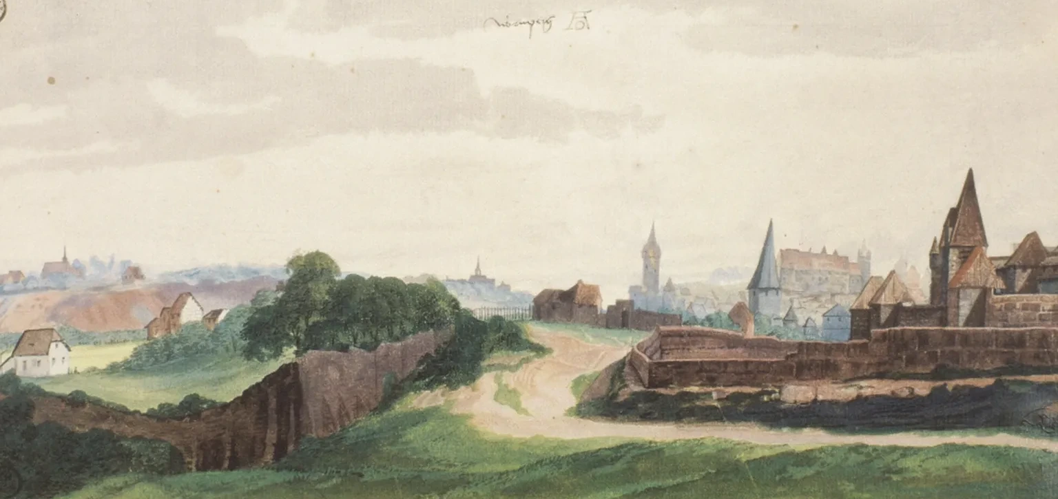 El oeste de Núremberg, Albrecht Dürer